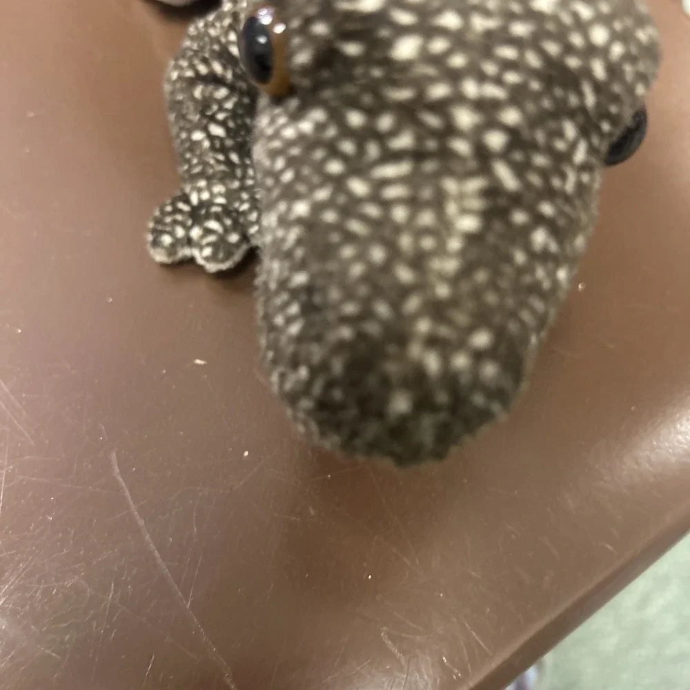 SOS Save Our Space Classic Komodo Dragon Lizard Stuffed Animal 2003 Realistic